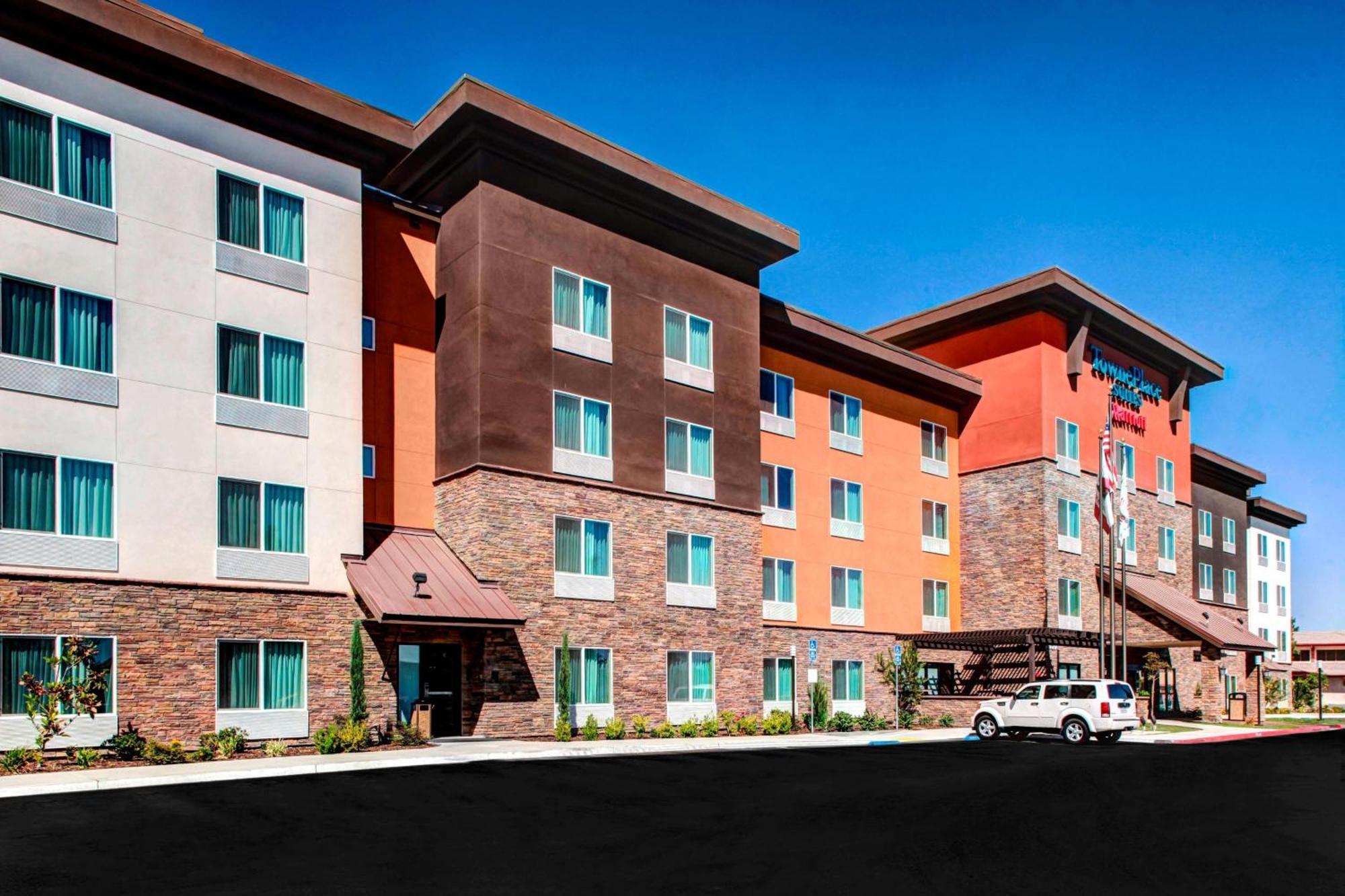 Towneplace Suites By Marriott Bakersfield West Экстерьер фото